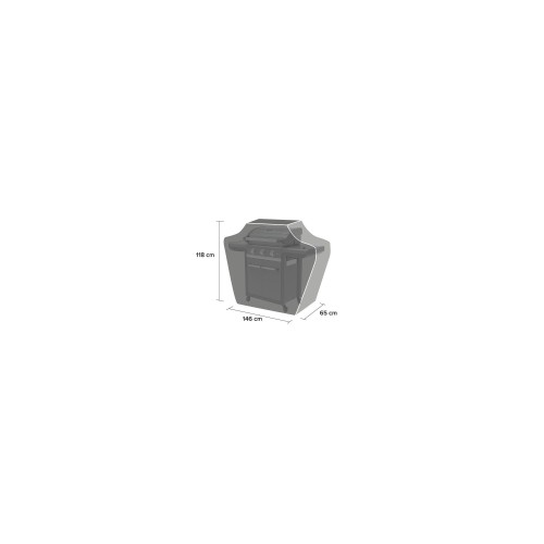 Funda BBQ CLASSIC L (146 x 65 x 118 cm) - Universal